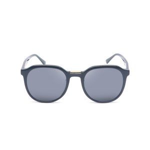 Noblag Elys 53" Rounded Bottoms Dark Havana sunglasses Unisex Nylon Lenses